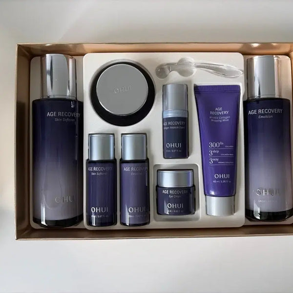 [BUNJANG] O HUI Age Recovery 3-Piece Special Set (Sealed New Product) / (미개봉 새상품) 오휘 에이지 리커버리 3종 스페셜 세트