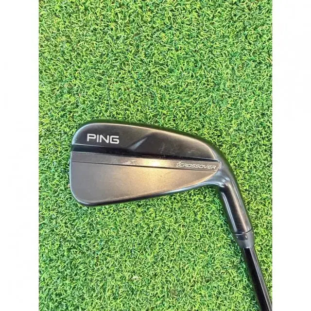 [BUNJANG] PING iCROSSOVER Driving Iron Black 4-Iron Single Graphite Shaft S / 핑 iCROSSOVER 드라이빙 아이언 블랙 4번 단품 그라파이트 S