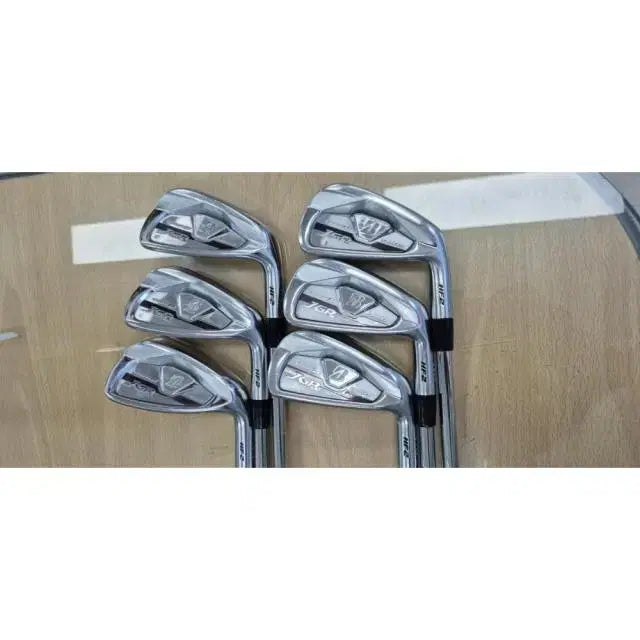 [BUNJANG] Bridgestone JGR HF2 Lightweight Steel 6-Iron Set / 브리지스톤 JGR HF2 경량스틸 6아이언