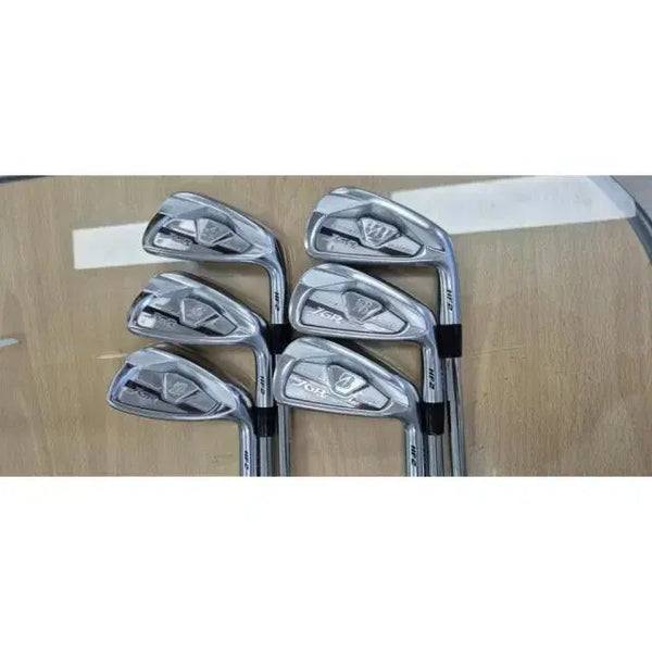 [BUNJANG] Bridgestone JGR HF2 Lightweight Steel 6-Iron Set / 브리지스톤 JGR HF2 경량스틸 6아이언