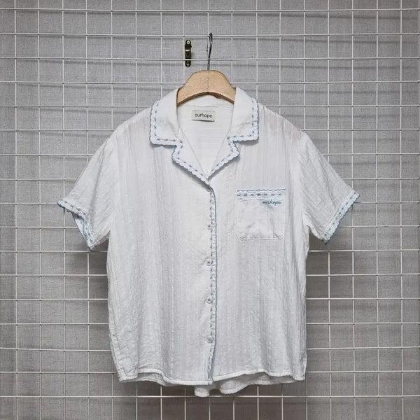[BUNJANG] Ourhope Blouse Free Size / 아워호프 블라우스 free