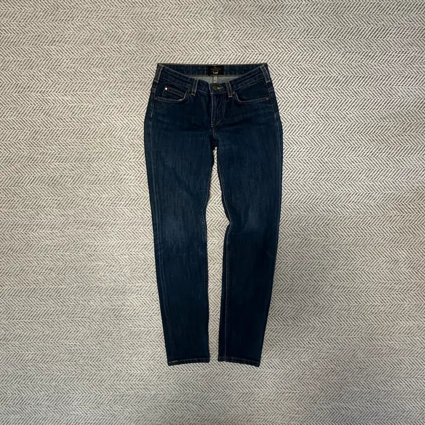 [BUNJANG] Lee x Vivienne Westwood Collaboration Denim Jeans / LEE X VIVIENNE WESTWOOD jeans