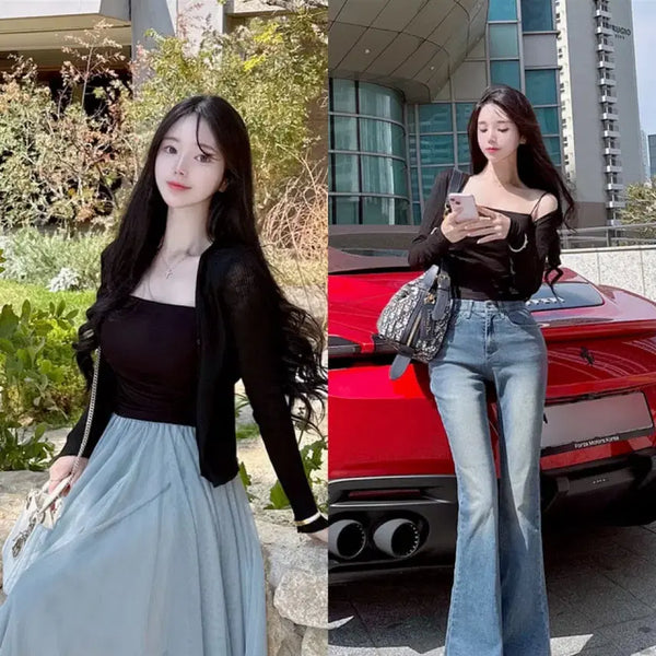 [BUNJANG] Mayyun Cami Top / 메이윤 나시탑