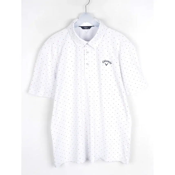 [BUNJANG] Callaway Men's Functional Short Sleeve Polo T-Shirt Golf Tee L (KT4779) / 갤러웨이 기능성 반팔 카라티 남성L 골프 티셔츠 KT4779
