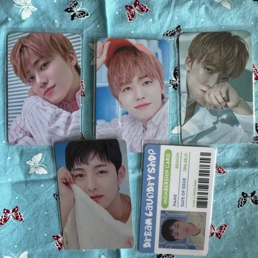[BUNJANG] NCT Dream Renjun Photocard / NCT 드림 런쥔 포토카드