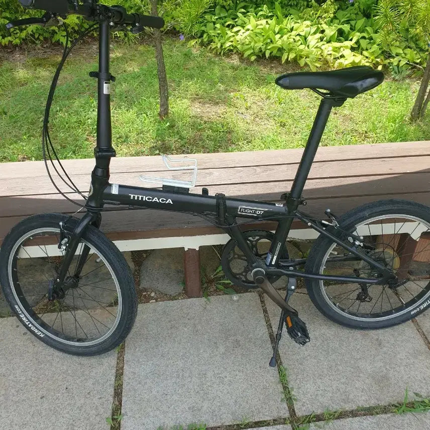 [BUNJANG] Tirakaka Flight D7 Folding Bicycle / 티티카카 플라이트D7