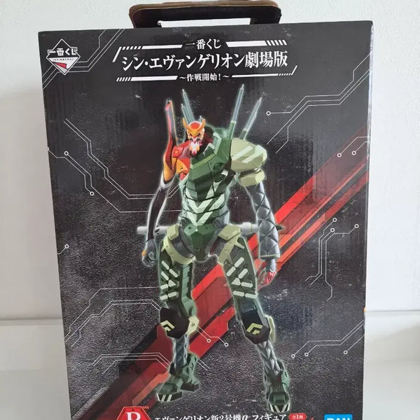 [BUNJANG] Evangelion New Unit-02 Alpha Ichiban Kuji Figure / 에반게리온 제일복권 신 2호기 알파 피규어 판매