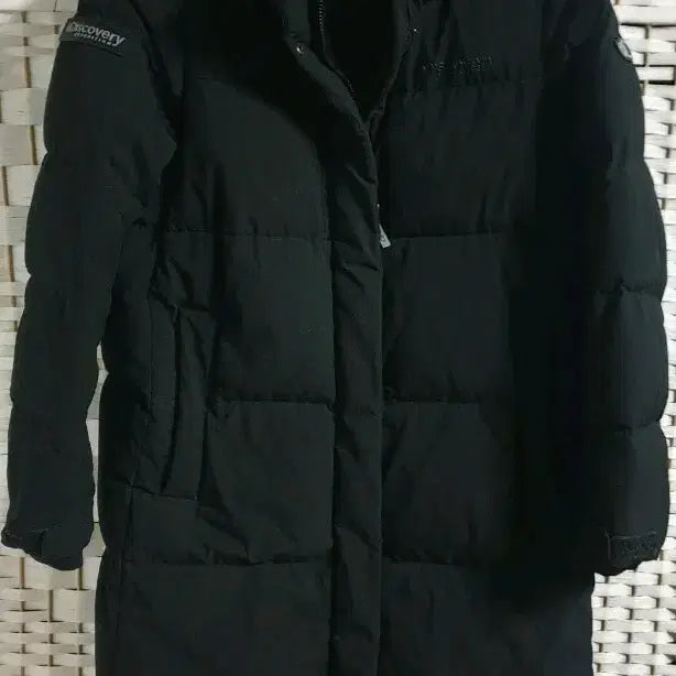 [BUNJANG] Discovery Lester G Long Padding Black 95 Goose Down / (22년식/구스다운) 디스커버리 레스터G 롱패딩 블랙 95 상태 아주 좋습니다