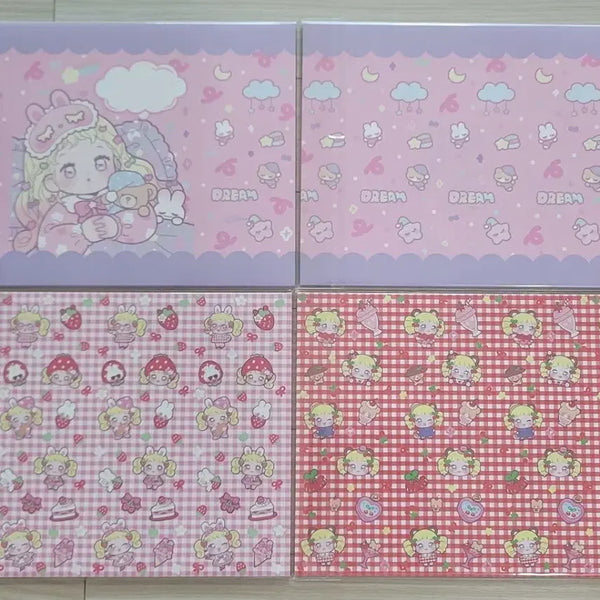 [BUNJANG] Seolgi Double-Sided Wrapping Paper Set / 설기님 양면 랩핑지