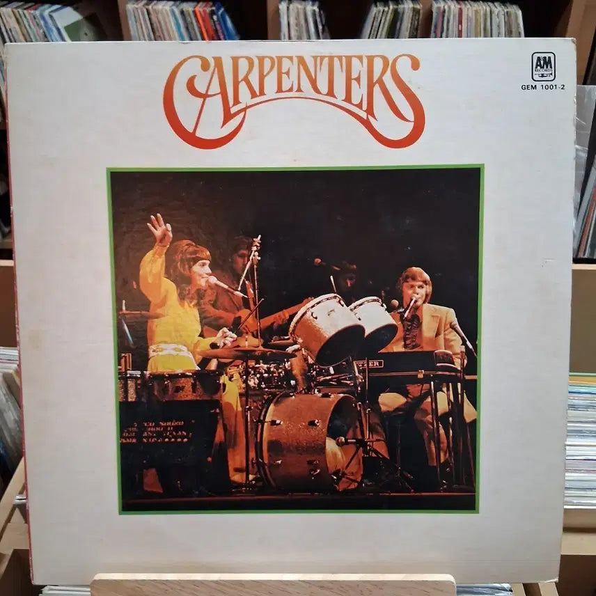[BUNJANG] The Carpenters Double LP - Rare Mint Condition / 희귀 민트 소장가치 카펜터스 더블  LP