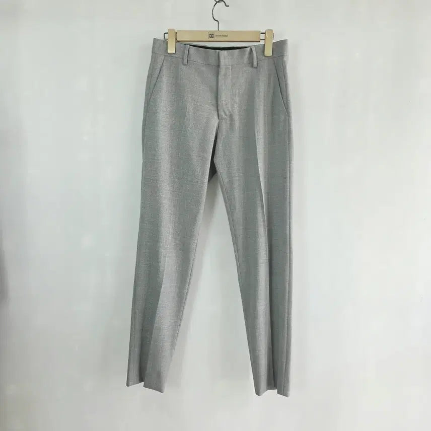 [BUNJANG] COS Men's Wool Blend Tapered Slacks Grey / COS 남성 울 혼방 슬랙스 30R 46 그레이 정장팬츠 여름