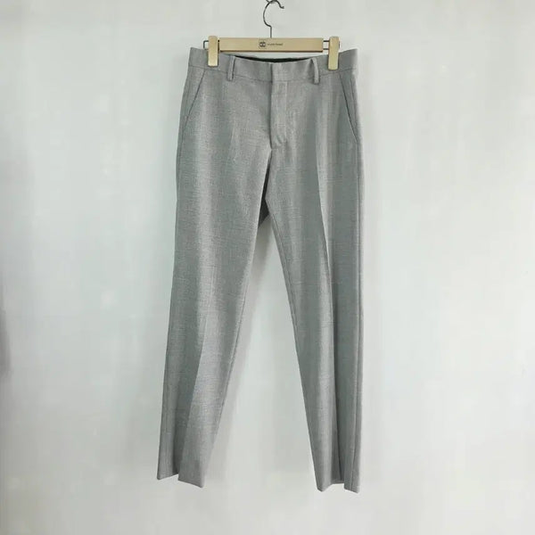 [BUNJANG] COS Men's Wool Blend Tapered Slacks Grey / COS 남성 울 혼방 슬랙스 30R 46 그레이 정장팬츠 여름