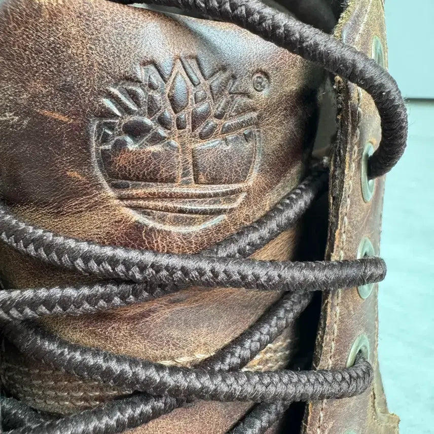 [BUNJANG] Timberland 7M "Yeager" Original Premium Waterproof Leather Boots / [팀버랜드] 어스키퍼 오리지널 가죽 프리미엄 방수 부츠 (7M / 250~255추천)