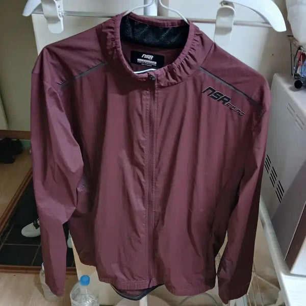 [BUNJANG] NSR Racing Windbreaker Jacket / NSR 레이싱 바람막이 자켓 """