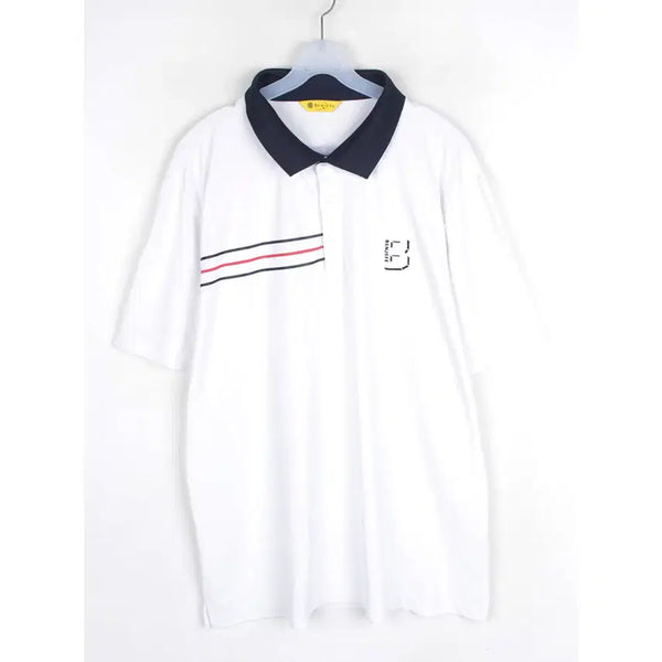 [BUNJANG] Benzeff Men's Functional Short Sleeve Collar T-Shirt XXL Golf T-Shirt KT4780 / 벤제프 기능성 반팔 카라티 남성XXL 골프 티셔츠 KT4780