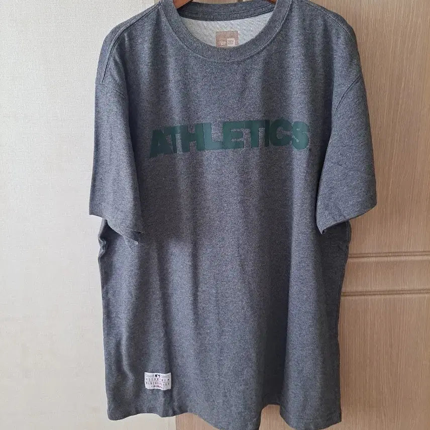 [BUNJANG] New Era Oakland Athletics Short Sleeve T-Shirt / 뉴에라 오클랜드 애슐레틱스 반팔티