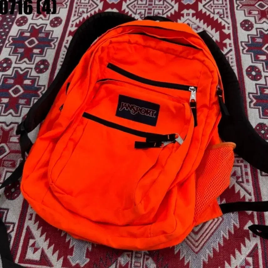 [BUNJANG] JanSport Backpack Orange / 잔스포츠 백팩 오렌지 0716