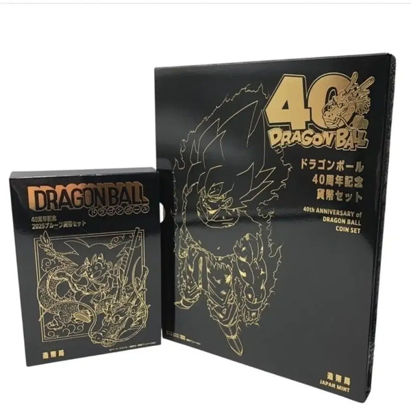 [BUNJANG] Dragon Ball 40th Anniversary Coin Set / 드래곤볼 민트 세트