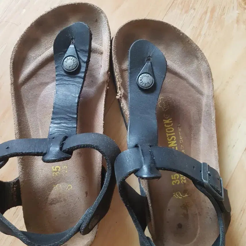 [BUNJANG] Birkenstock Kairo Black Sandals / 버켄스탁 카이로 블랙 샌들