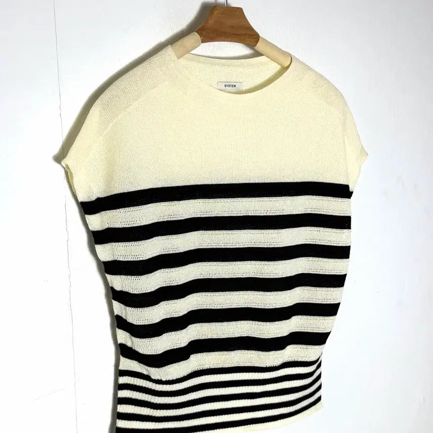 [BUNJANG] System Knit Vest / 시스템 니트