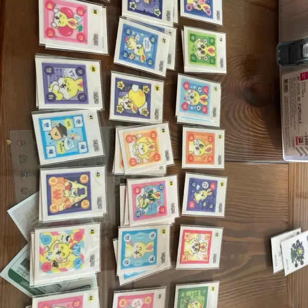 [BUNJANG] Bo-reumi, Notted, Pixelry, Oshi no Ko, Cookie Run Sticker Set / 보름이,노티드,픽셀리,최애의 아이,쿠키런 띠부씰