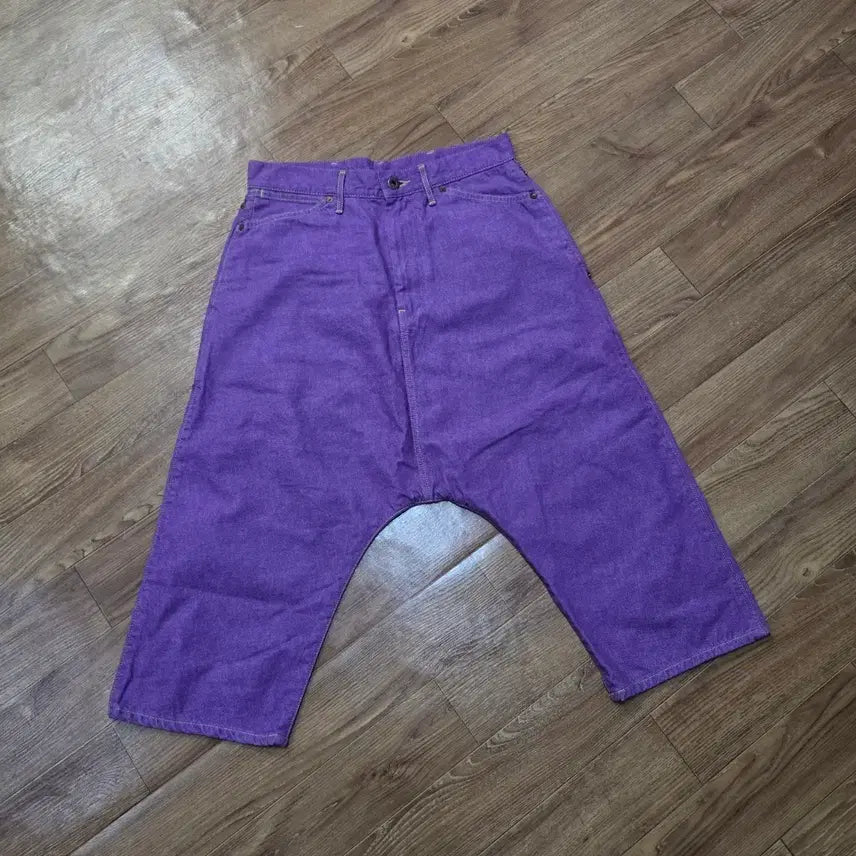 [BUNJANG] Capital Sarrouel Denim Pants Size 1 / 캐피탈 사루엘 데님 팬츠 1사이즈