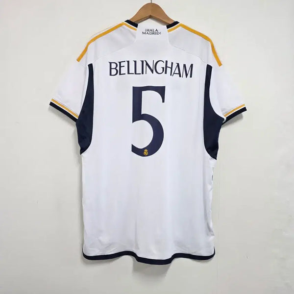 [BUNJANG] Adidas Real Madrid 23-24 Season Bellingham #5 Home Jersey 2XL / 2XL) 아디다스 레알마드리드 23-24시즌 벨링엄 5번 홈 유니폼