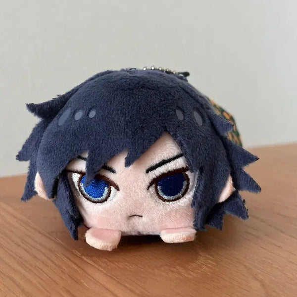 [BUNJANG] Demon Slayer Tomioka Giyu MochiKororing Plush / 귀멸의칼날 토미오카 기유 모찌코로링