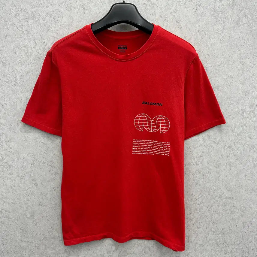 [BUNJANG] Salomon Men's T-Shirt Size M / 95 살로몬 남자 반팔 티셔츠