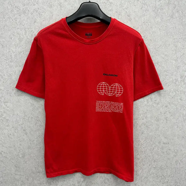 [BUNJANG] Salomon Men's T-Shirt Size M / 95 살로몬 남자 반팔 티셔츠
