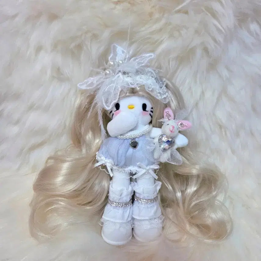[BUNJANG] Hello Kitty Custom Long-Legged Kitty Doll / 헬로키티 커스텀 롱다리키티 인형