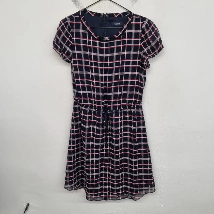 [BUNJANG] Hazzys Short Sleeve Dress (Size XS) / [85/XS] 헤지스 반팔 원피스