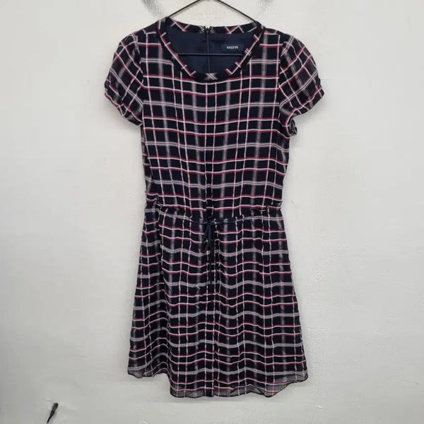 [BUNJANG] Hazzys Short Sleeve Dress (Size XS) / [85/XS] 헤지스 반팔 원피스