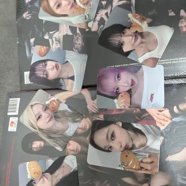 [BUNJANG] Billlie Sealed Album 6ea + POB 7ea / 빌리 미개봉앨범 6장 미공포 7장