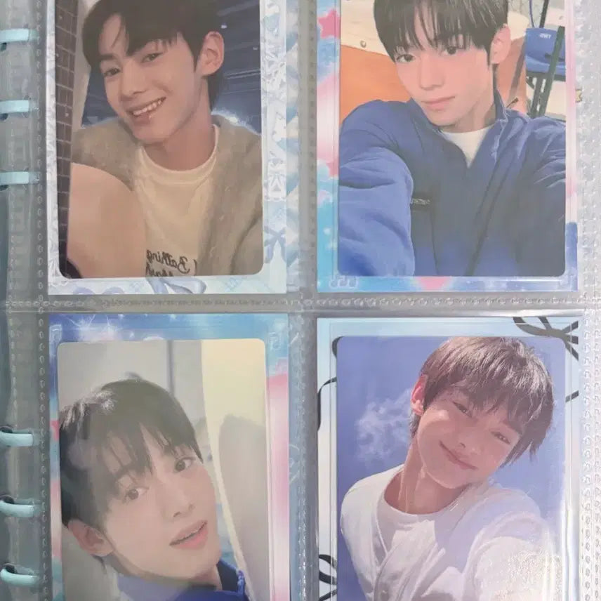 [BUNJANG] TWS Han Jin Bundle Photocard Set / 투어스 한진 포토카드 일괄