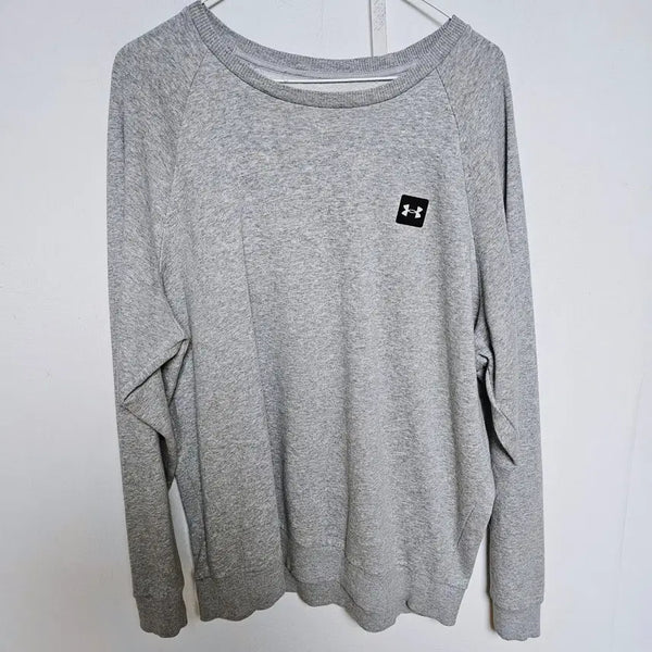 [BUNJANG] Under Armour Men's Sweatshirt Long Sleeve T-Shirt / 언더아머 남성 맨투맨 긴팔티 105~110@9956