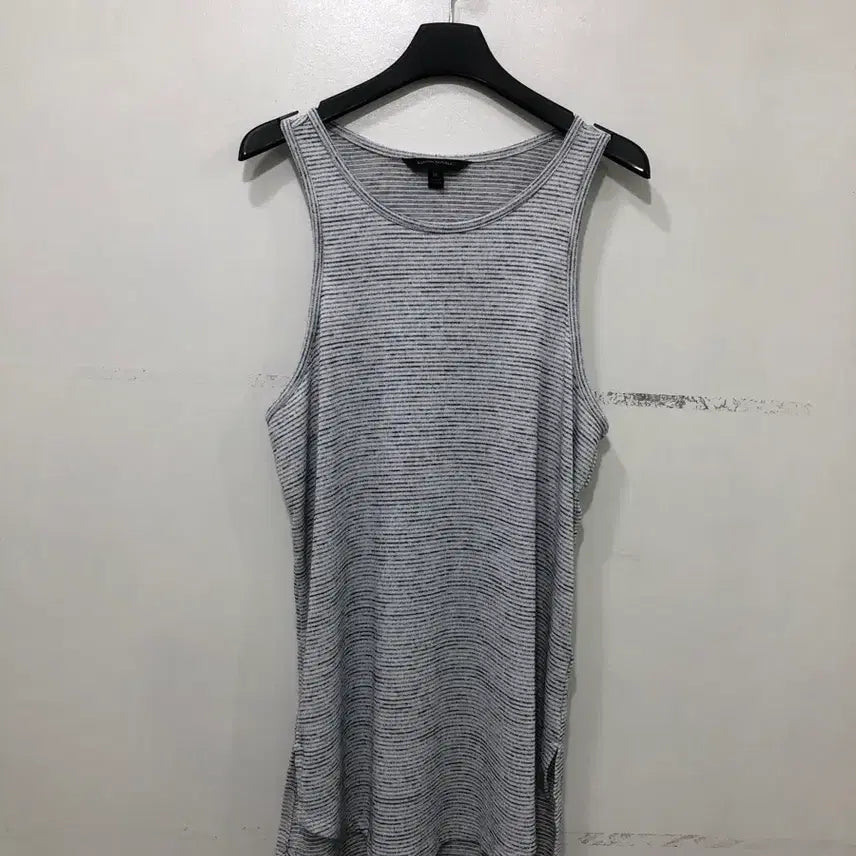 [BUNJANG] Banana Republic Sleeveless Striped T-Shirt / Banana Republic 바나나 리퍼블릭 스트라이프 민소매 티셔츠