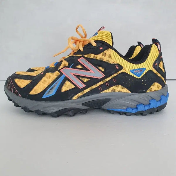 [BUNJANG] New Balance 610v1 ML610TAO Trail Running Shoes (Yellow/Black, 275) / 뉴발란스 610v1 ML610TAO 트레일 (275)