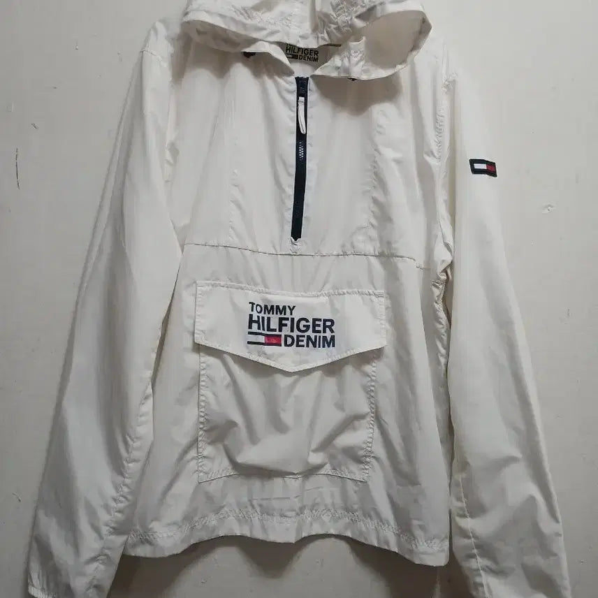 [BUNJANG] Tommy Hilfiger Men's Windbreaker Jacket Size L (100) / 타미힐피거 남성 바람막이 자켓 남자 사이즈 L 100