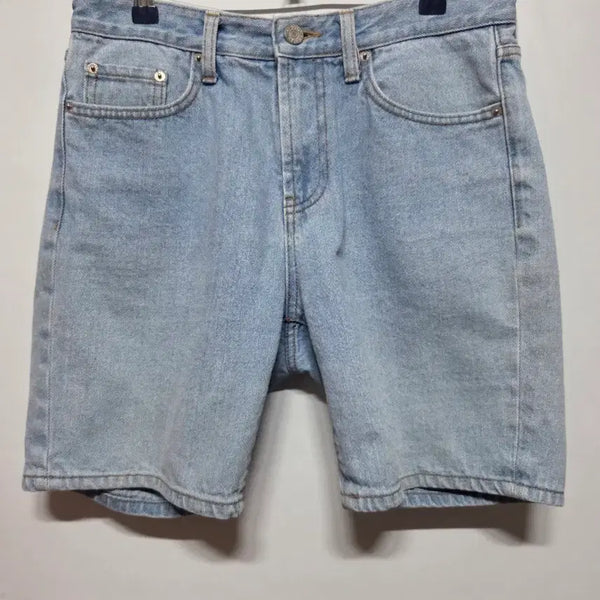 [BUNJANG] Acne Studios Light Wash Denim Shorts / (29~30)  아크네스튜디오 연청 데님 반바지