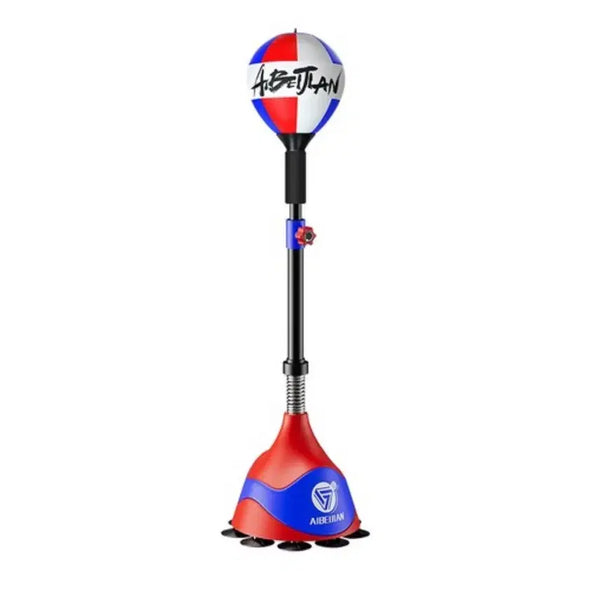 [BUNJANG] Adjustable Height Standing Boxing Sandbag with Bottom Spring / 복싱 스탠딩 샌드백 하단 스프링 높이 조절 가능 가정용 성인용 프리스탠딩 복싱 샌드백 홈트연습 운동기구