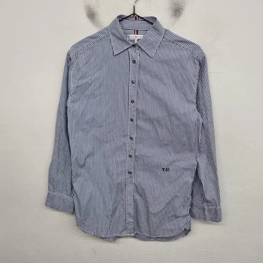 [BUNJANG] Tommy Hilfiger Striped Shirt Women's Size 66 / [여성66 size] 타미힐피거 스트라이프 셔츠