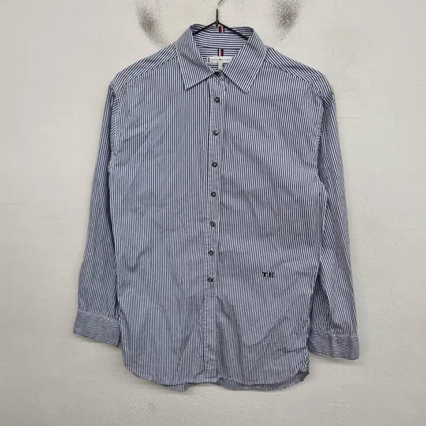 [BUNJANG] Tommy Hilfiger Striped Shirt Women's Size 66 / [여성66 size] 타미힐피거 스트라이프 셔츠