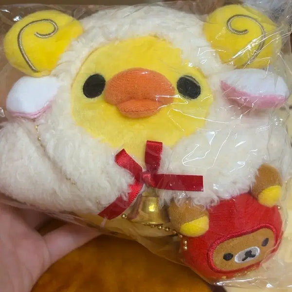 [BUNJANG] Rilakkuma Yellow Bird Sheep Version Plush (Sealed) / 2015년 양의 해 키이로이토리 인형(미개봉 새상품)