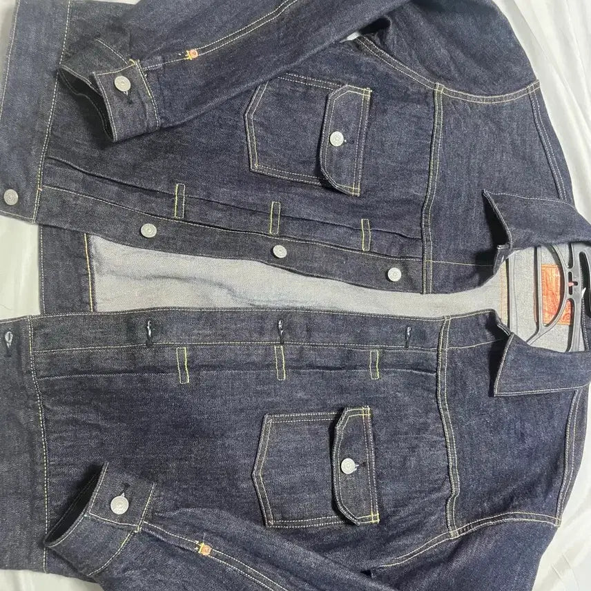 [BUNJANG] Sugar Cane 2nd Generation Denim Jacket Size 44 / 슈가케인 2세대 데님자켓 44사이즈