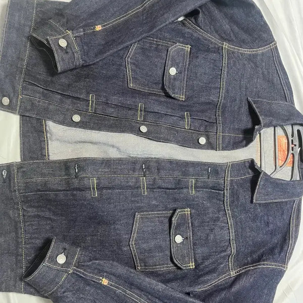 [BUNJANG] Sugar Cane 2nd Generation Denim Jacket Size 44 / 슈가케인 2세대 데님자켓 44사이즈