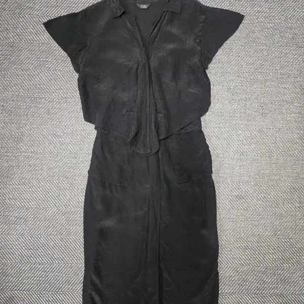 [BUNJANG] TIME 100% Rayon Wrinkle-Resistant Dress / 한섬 타임 TIME 레이온100% 원피스 구김인견원피스