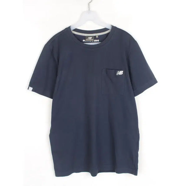 [BUNJANG] New Balance Men's Round Neck Cotton T-shirt RT2622 / 뉴발란스 반팔 라운드티 남성L 면티 티셔츠 RT2622