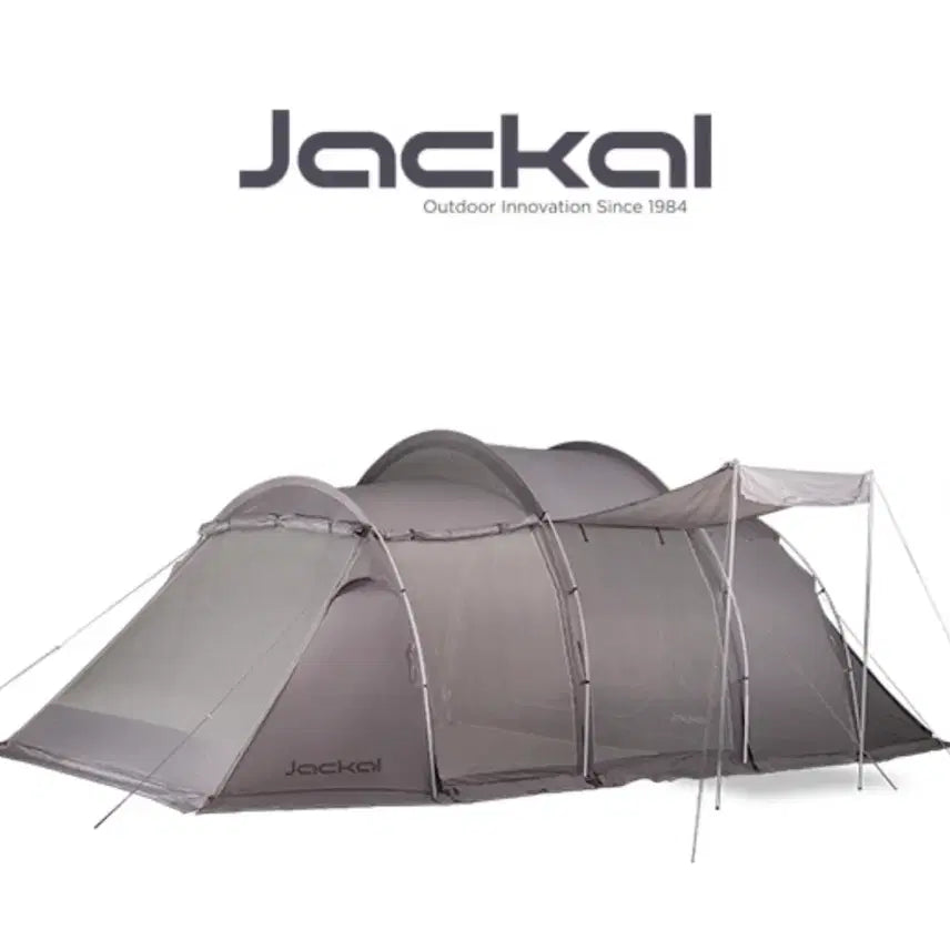 [BUNJANG] Jackal 4-Person Tunnel Tent / 자칼 4dr 터널형텐트