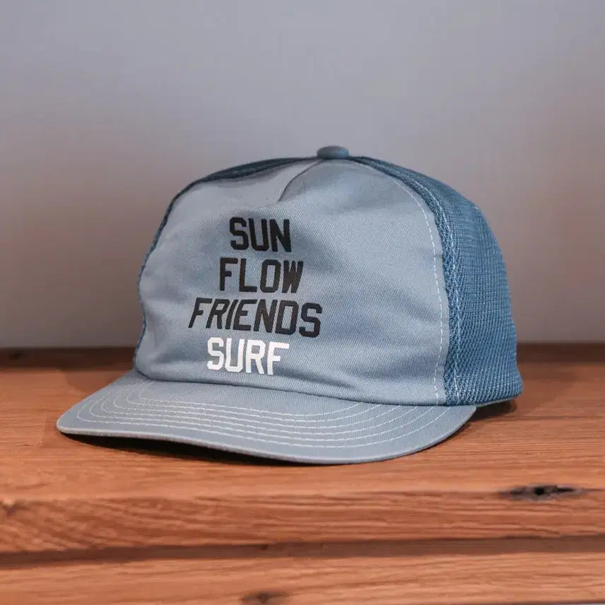[BUNJANG] Standard California Trucker Cap / 스탠다드 캘리포니아 트러커 캡